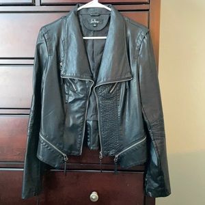 Lulus Up On A Tuesday Vegan Leather Jacket
